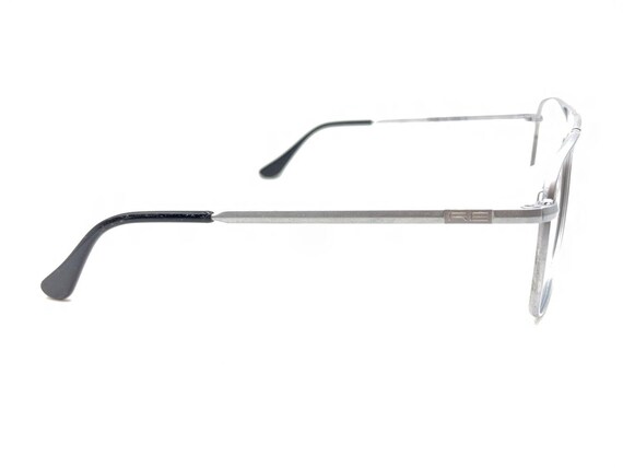 Randolph Engineering R/E Matte Gray Aviator Eyegl… - image 4
