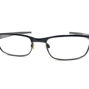 Oakley Metal Plate 22-198 Matte Black Metal Eyeglasses Frames 53-18 140 Sports image 8
