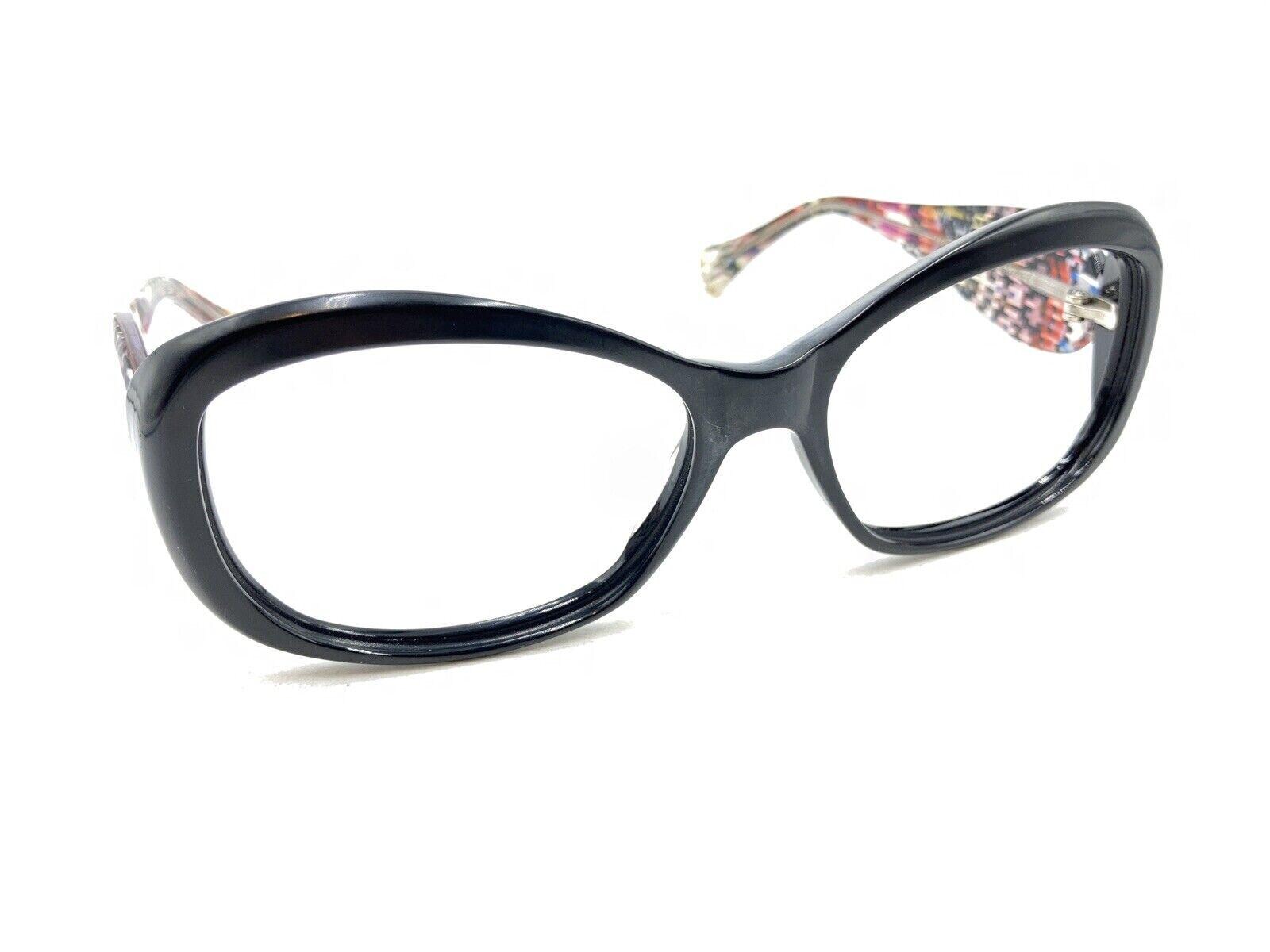 Jean Lafont Paris Fauve 100 Sunglasses FRAMES ONLY Black Made in France FAUVE 5081 main image 3