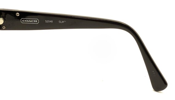 Coach S2048 Black Square Oversized Butterfly Sunglasses  display picture 1