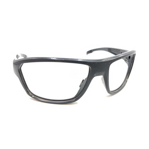 Oakley Split Shot Matte Gray Wrap Sunglasses Frames 130 USA Designer Sports