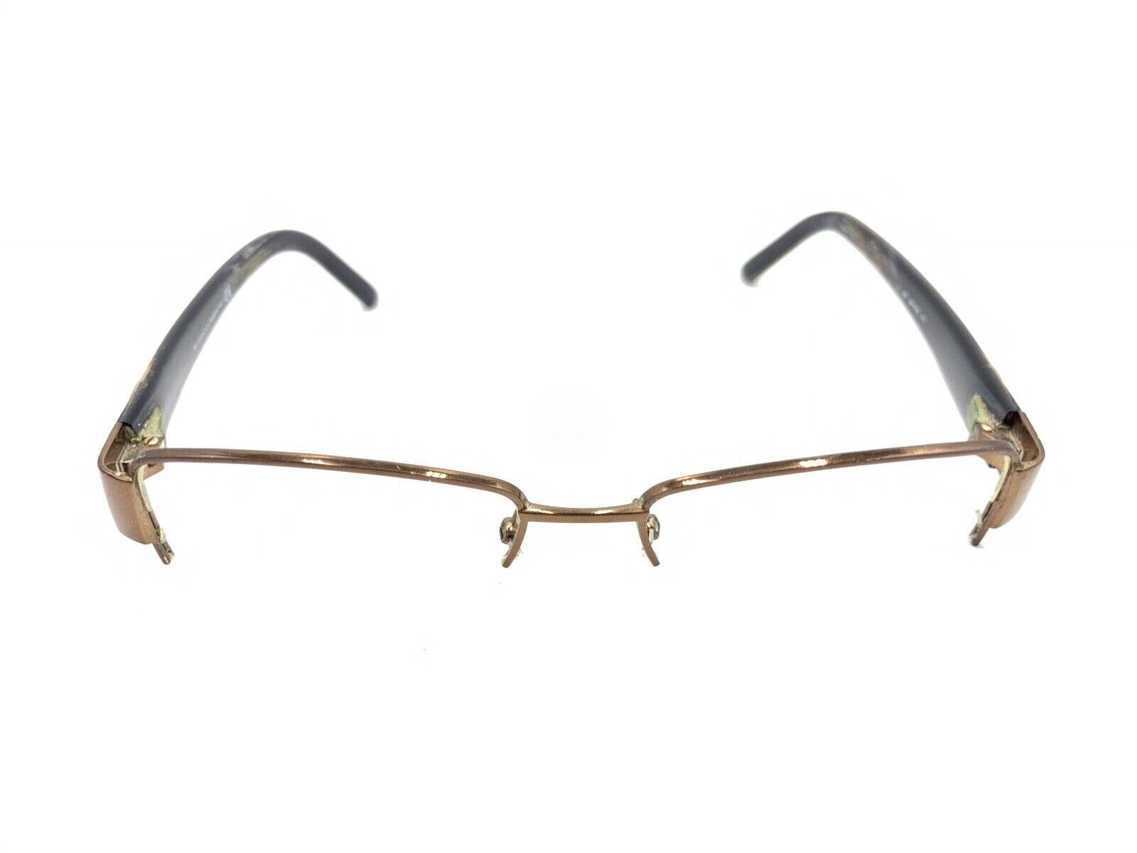 Gucci GG 2776 CCI Brown Copper Half Eyeglasses Frames 52-17  display picture 1