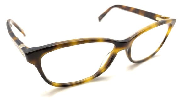 Marc Jacobs Tortoise Brown Rectangle Eyeglasses F… - image 1