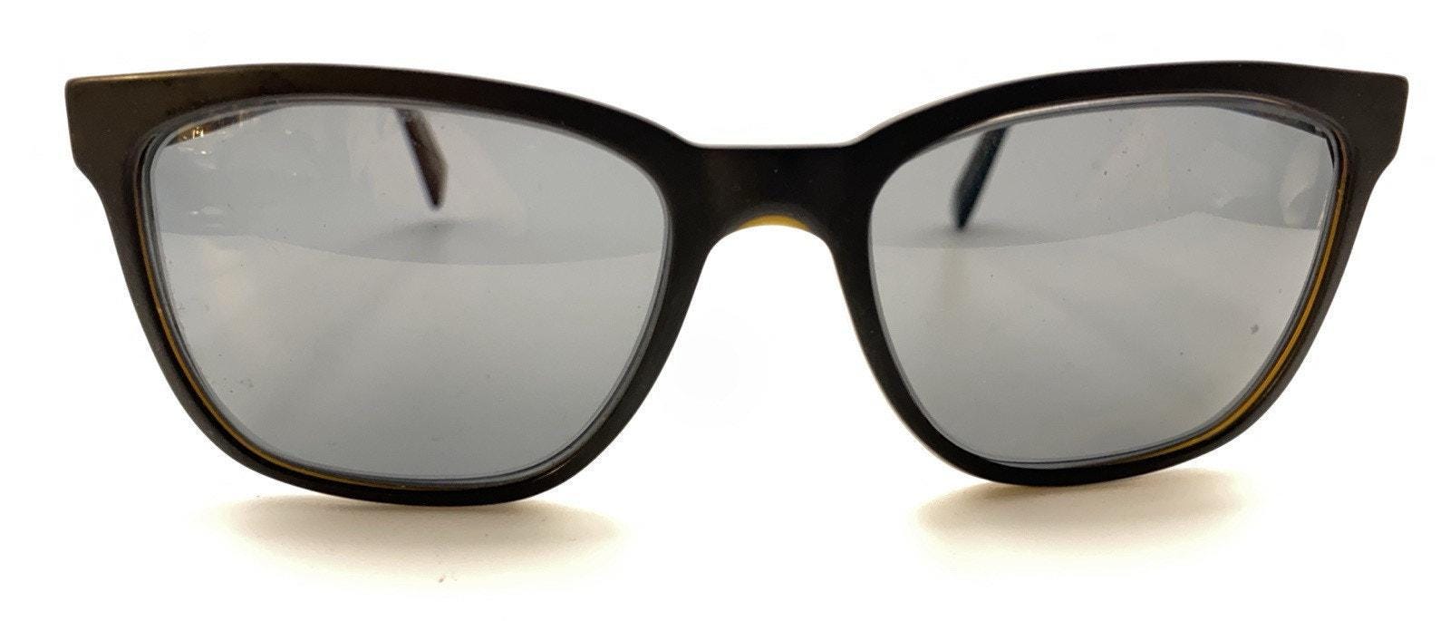 Warby Parker Barkley W 103 Matte Black Sunglasses Frames 58  display picture 1