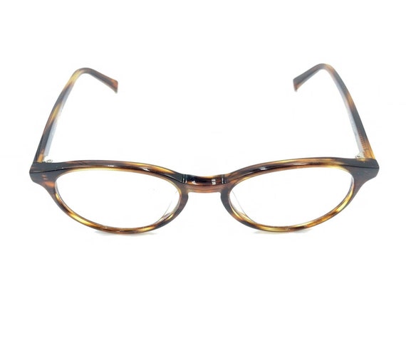 Warby Parker Watts 280 Brown Tortoise Round Eyegl… - image 2