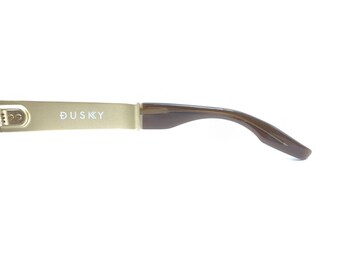 IVI Dusky 03041-903 Brown Clear Gold Sunglasses Brown Lens  display picture 1