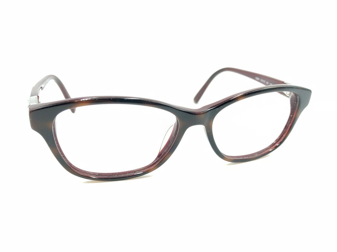 Valentino V2624 231 Tortoise Brown Purple Eyeglasses Frames  display picture 3