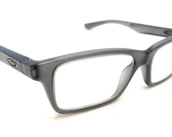 Oakley Shifter XS OY8001-0248 Satin Gray Smoke Eyeglasses Frames 48-14 128