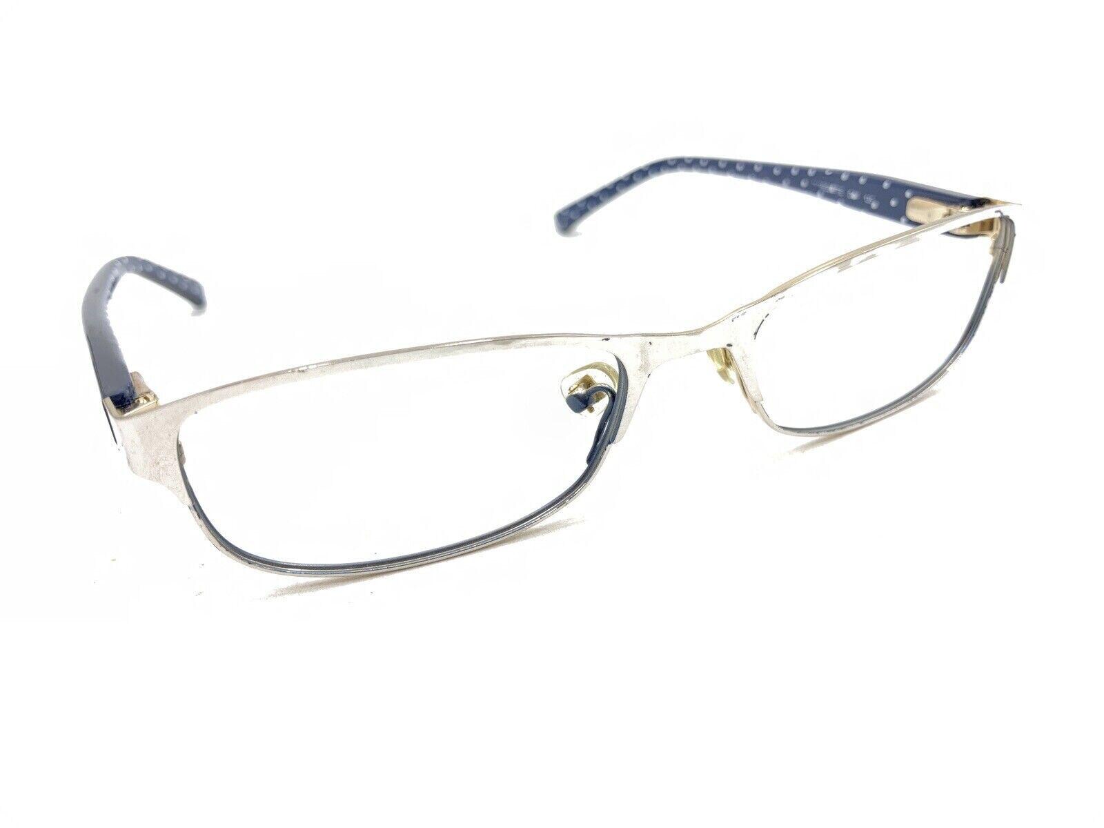 Kate Spade Ambrosette DA4 Gold Black Navy Blue Eyeglasses 