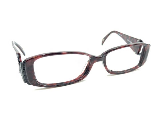 Carmen Marc Valvo CMV Mikki Rouge Purple Eyeglasses Frames  display picture 1