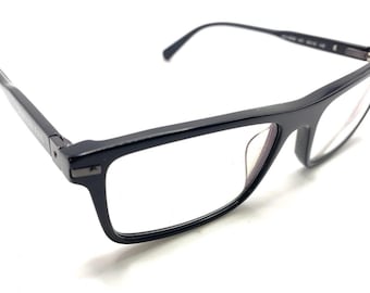 Calvin Klein CKJ 19526 001 Black Square Eyeglasses Frames 55-18 145 Designer