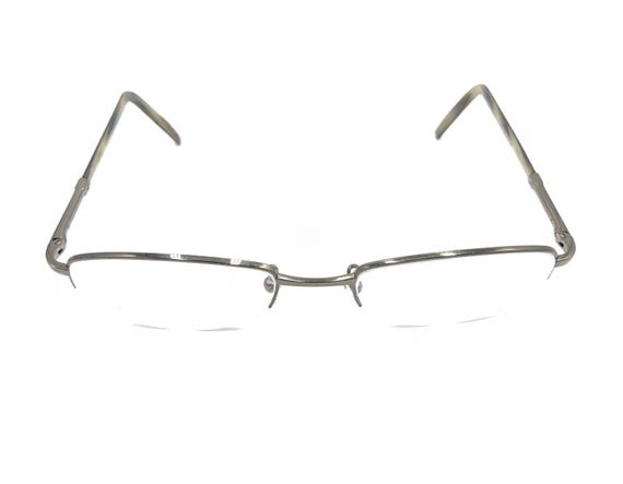Gucci GG 2694/Y 9B9 Gunmetal Gray Half Rim Eyeglasses Frames