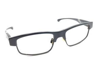 Oakley Yarddog II OX1093-0153 Satin Black Dark Grey Eyeglasses Frames 53-17 141