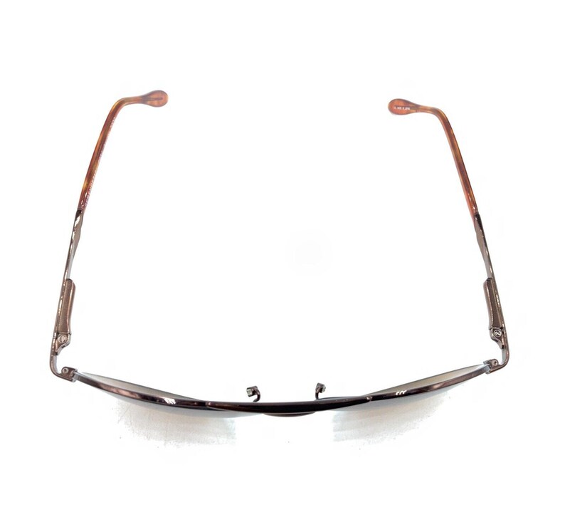 Serengeti Apogee 6684 2000 Brown Aviator Sunglasses Brown Lens Japan Men Women image 3