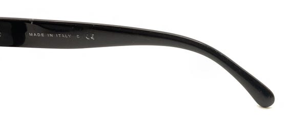 Chanel 5183 C.501/3c Black Oversized Wrap Sunglasses Black Lens 59