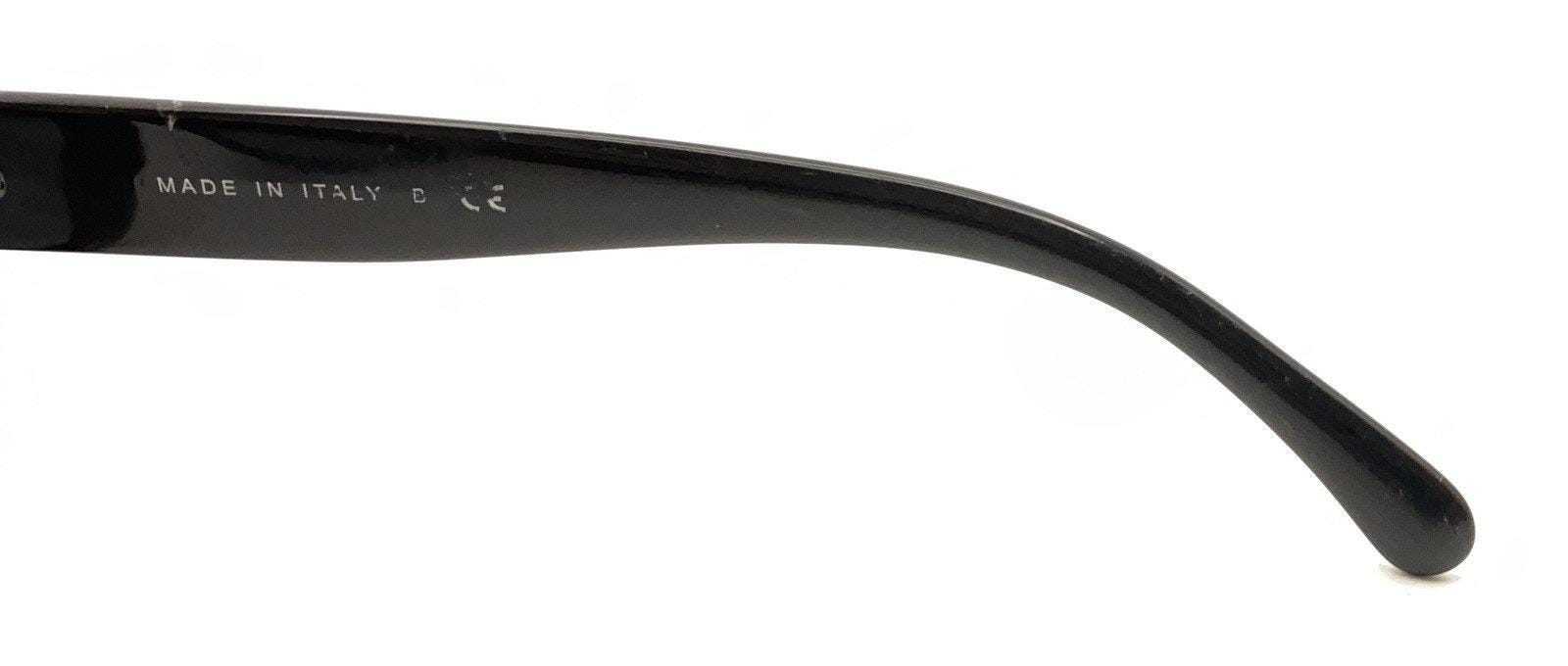 Chanel 5183 C.501/3c Black Oversized Wrap Sunglasses Black Lens 59
