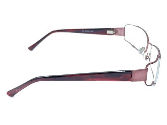 Gucci NEW GG2758 LEW Stainless Steel Maroon Eyegl… - image 4