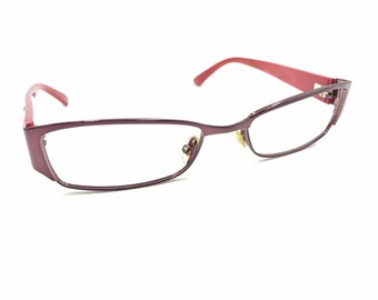 Fendi F944 603 Burgundy Zucca Print‎ Eyeglasses Frames 52-17-135 Made in Italy s-l1200.jpg main image 3