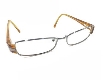 VERSACE Eyeglasses Frames Brown Clear Silver‎ RAP8804aa RC007 H12568 VERSACE Eyeglasses Frames Brown Clear Silver RAP8804aa RC007  main image 2