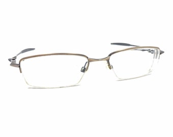 Oakley Drill Bit 0.5 OX3143-0653 Toast Gumetal VE Eyeglasses Frames 53-18 136