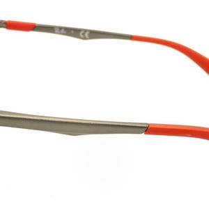 Monturas de gafas rectangulares Ray Ban RB 1549 3734 azul grisáceo rojo 48-16 125 imagen 7