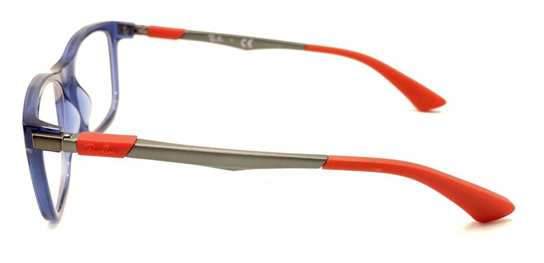 Monturas de gafas rectangulares Ray Ban RB 1549 3734 azul grisáceo rojo 48-16 125 imagen 7