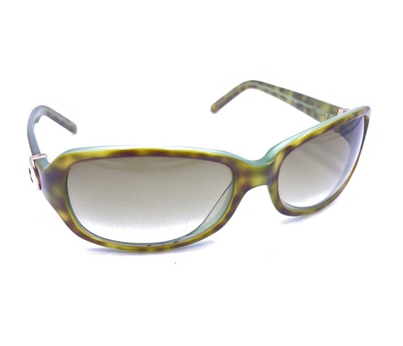 Kate Spade Celeste/s 0N1V Green Brown Tortoise Sunglasses  display picture 2