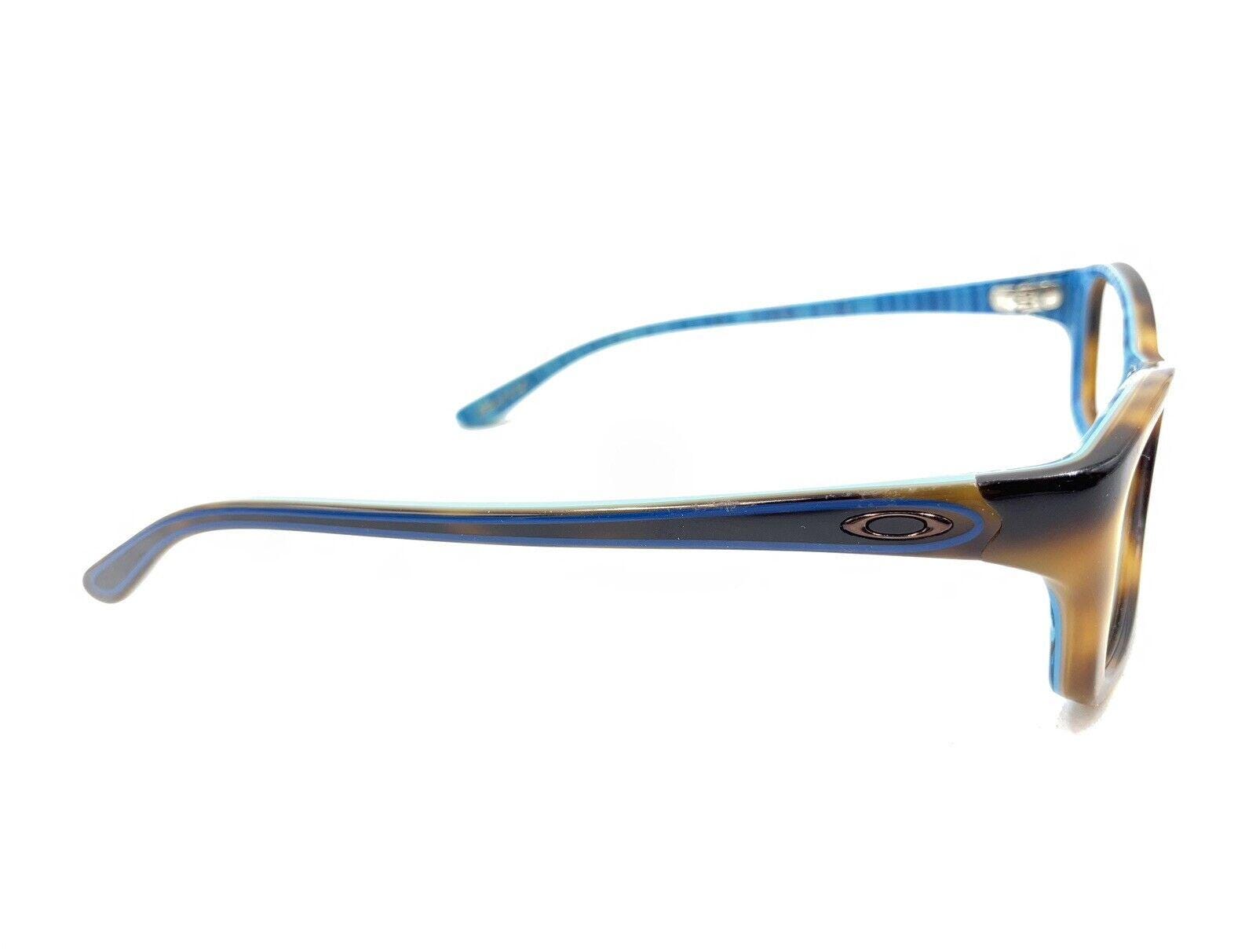 Oakley Short Cut Eyeglasses OX 1088-0153 Tortoise Plaid Oakley Eyeglasses Short Cut OX1088-0153 Tortoise Plaid Frame  main image 2