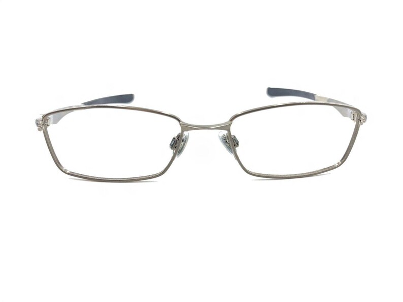 Oakley Wingspan OX5040-0253 Brushed Chrome Gray Eyeglasses Frames 53-17 138 image 6