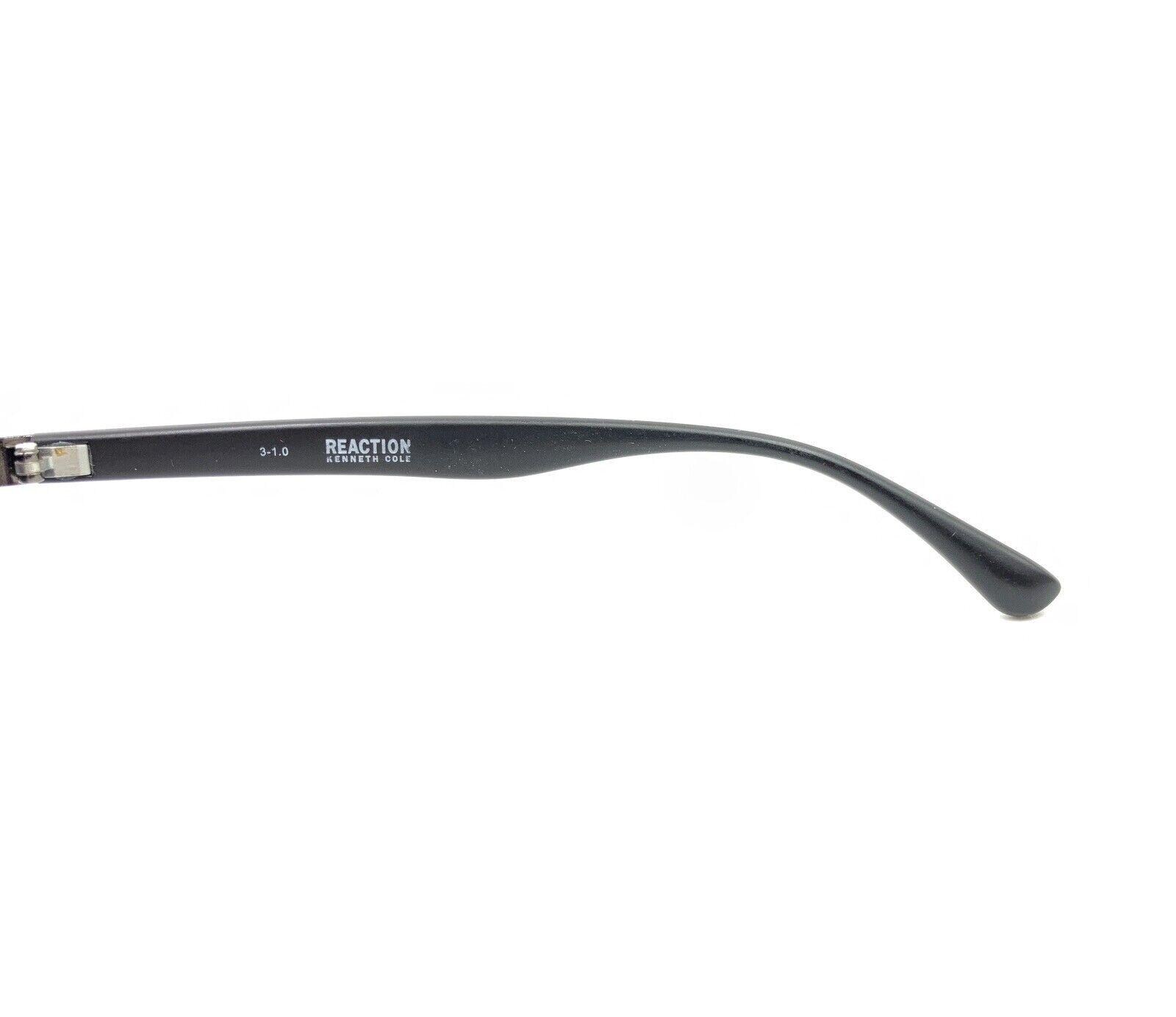 Kenneth Cole Reaction KC1394 08B Gunmetal Aviator Sunglasses  display picture 3