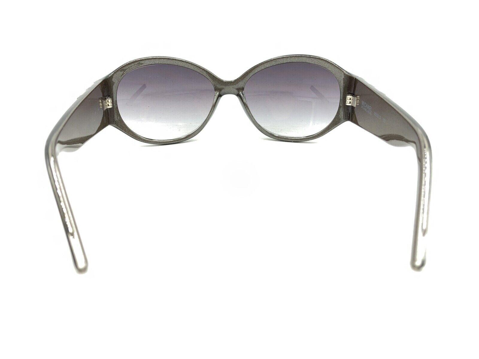 Michael Kors Women\'s Black Frame Sunglasses with Purple Gradient Lenses Michael Kors MK5004 Chelsea Rose Gold w/Purple main image 2