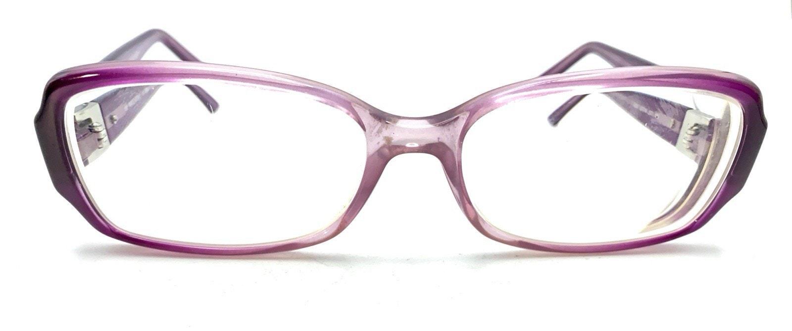 ?️Made in Italy! Fendi F895R Purple Eyeglasses 49/18 135 | EUT443?️ Eyeglasses FENDI Roma FE50085I 081 53-16 Purple in stock  main image 4