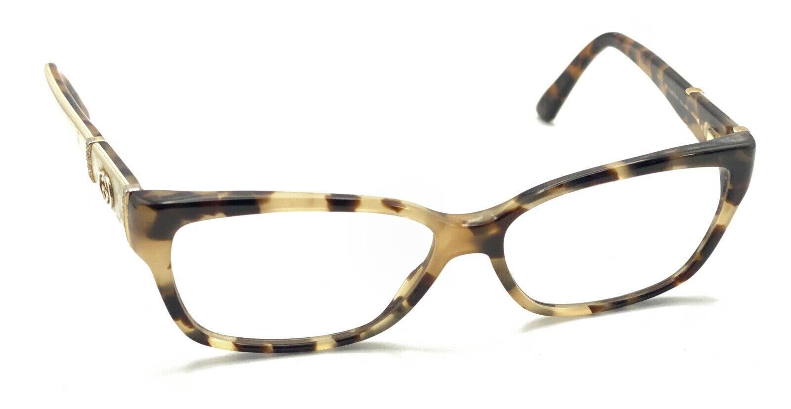 Gucci Eyeglass FRAMES Bamboo Brown Beige Putty Italy—GORGEOUS! Case Incl. EUC Gucci GG0660O 002 Beige Bronze Bamboo Organic Eyeglasses  main image 3