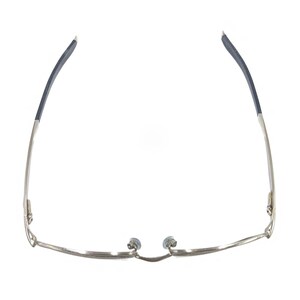 Oakley Wingspan OX5040-0253 Brushed Chrome Gray Eyeglasses Frames 53-17 138 image 3