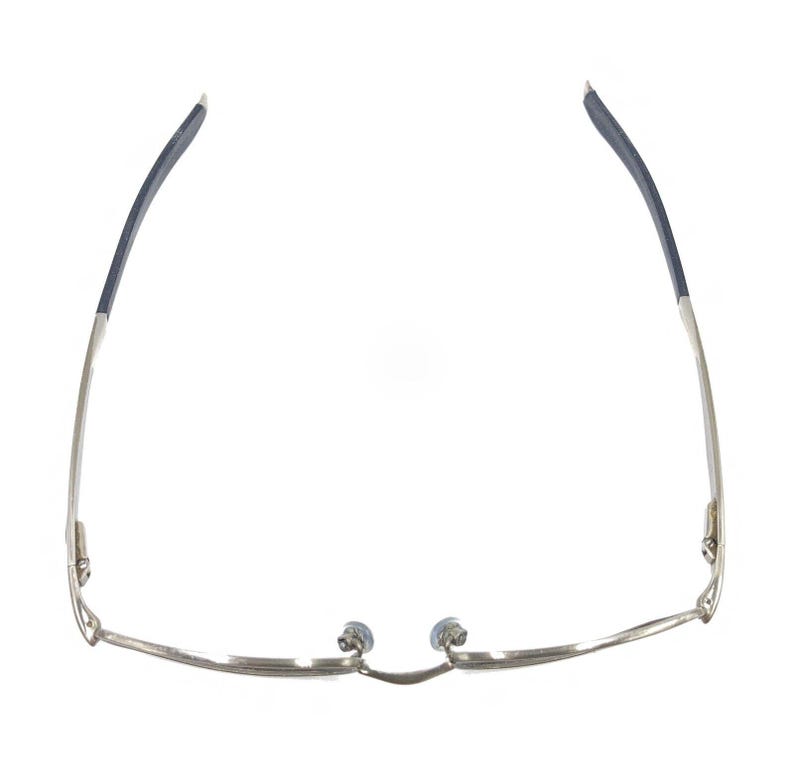 Oakley Wingspan OX5040-0253 Brushed Chrome Gray Eyeglasses Frames 53-17 138 image 3