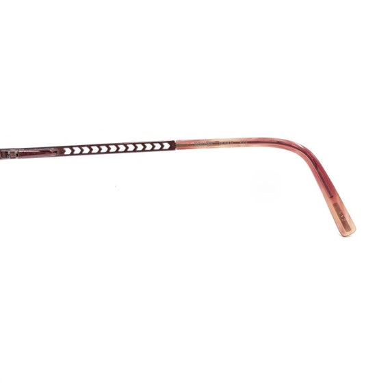 Michael Kors M2007 622 Brown Half Rim Eyeglasses … - image 9