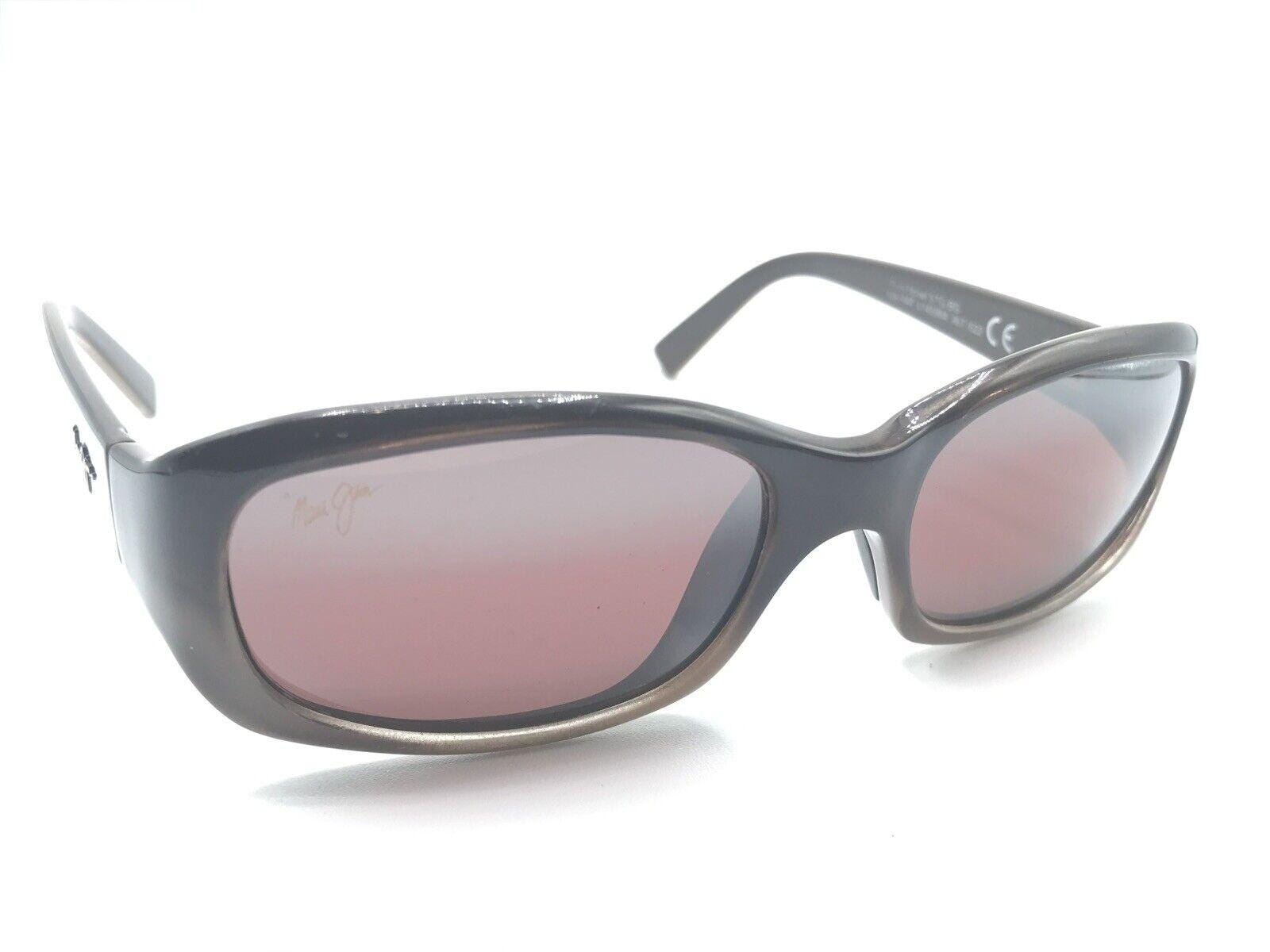 Maui Jim Punchbowl MJ 219-01 Brown Beige Sunglasses Frames  display picture 2