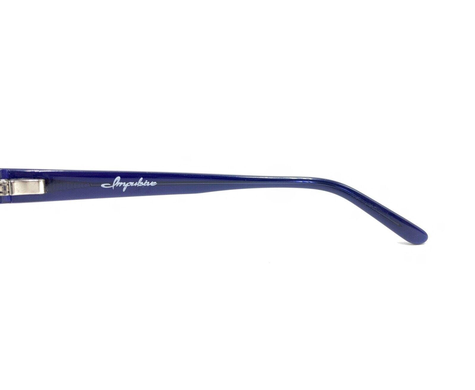 Oakley Impulsive OX1129-0452 Blue Rectangle Eyeglasses  display picture 2