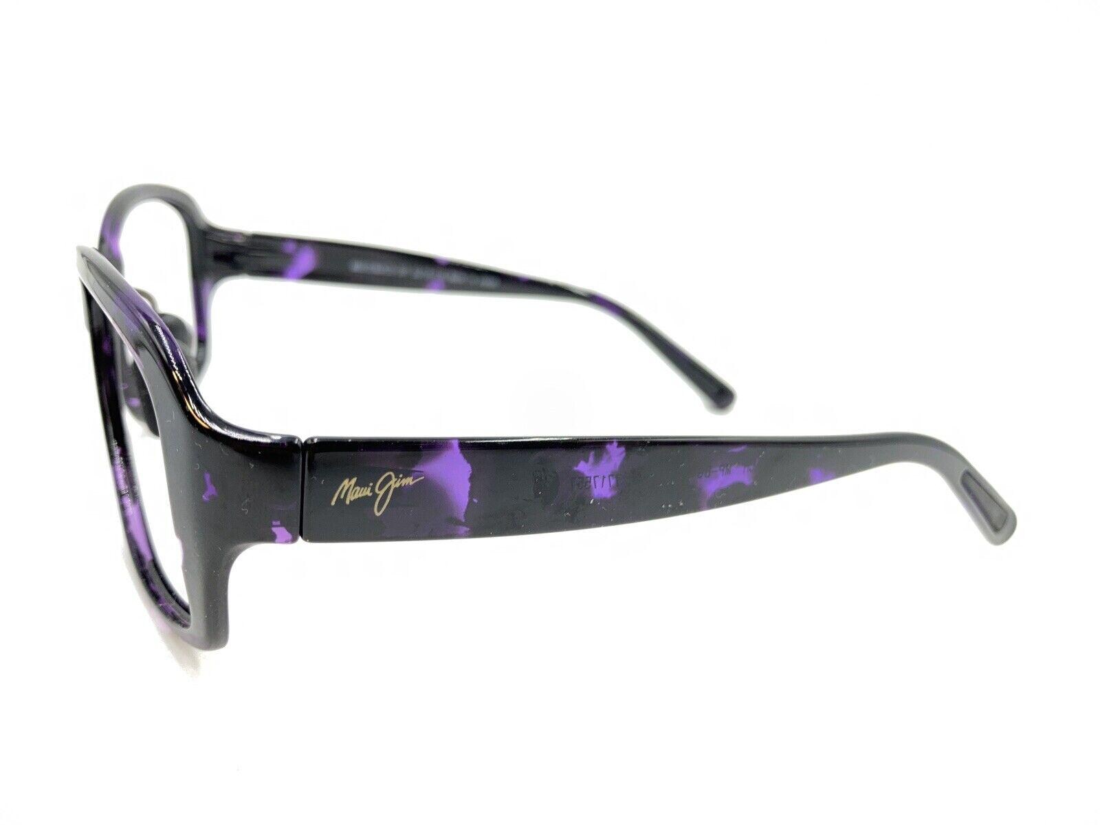 Maui Jim Koki Beach MJ 433-28T Black Purple Sunglasses  display picture 1