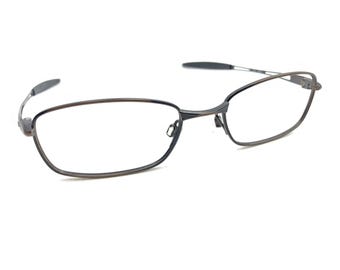Oakley Intervene 2.0 Toast Braun Brillenfassungen 52-18 132 Designer Herren Damen