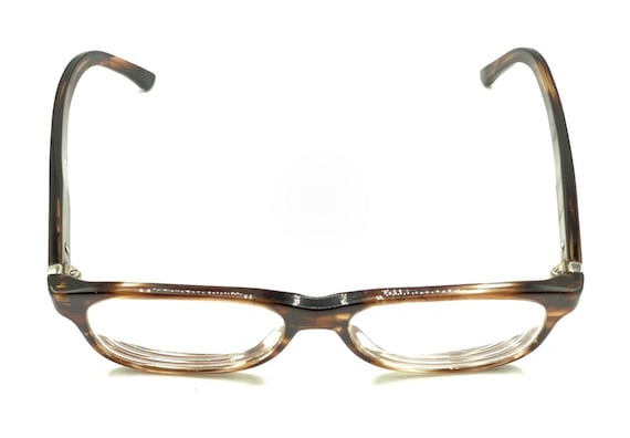 Gucci GG Brown Tortoise Rectangle Eyeglasses Fram… - image 4