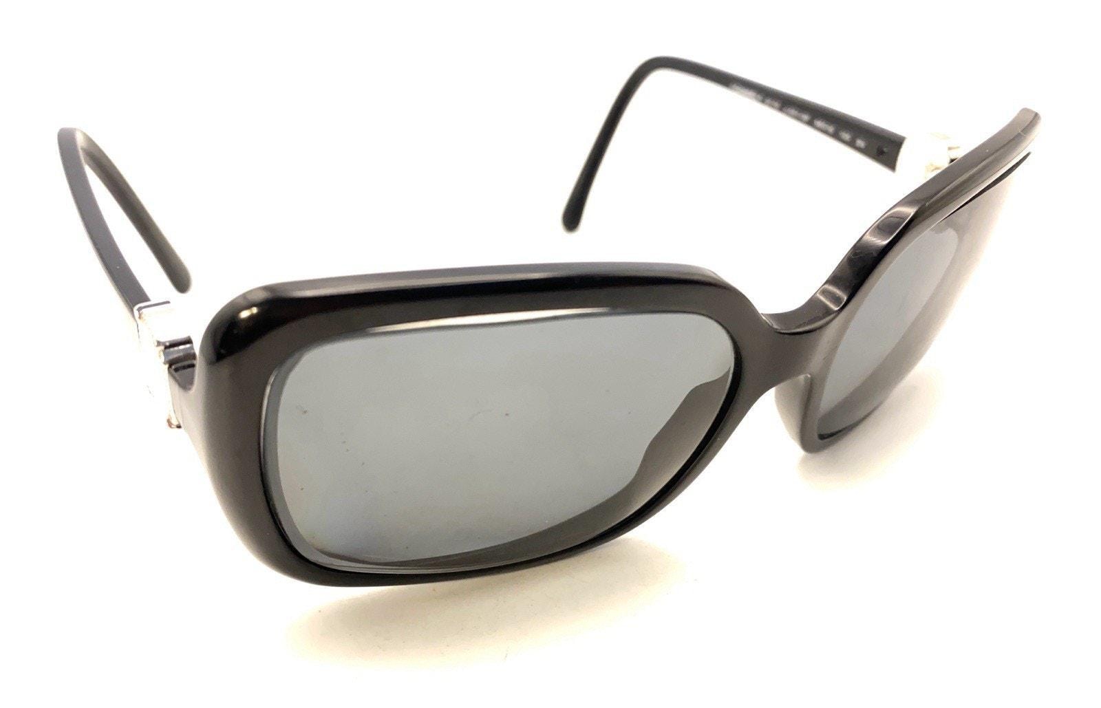 Chanel 5175 C.501/3f Black Oversized Sunglasses Frames 58-16 135