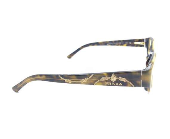Prada VPR 15L 7WB-1O1 Tortoise Brown Eyeglasses F… - image 4