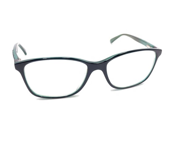 Oakley Showdown Black Green Quartz Square Eyeglas… - image 1