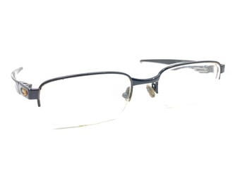Oakley Backwind 0.5 OX3163-0452 Polished Midnight Eyeglasses Frames 52-19 139