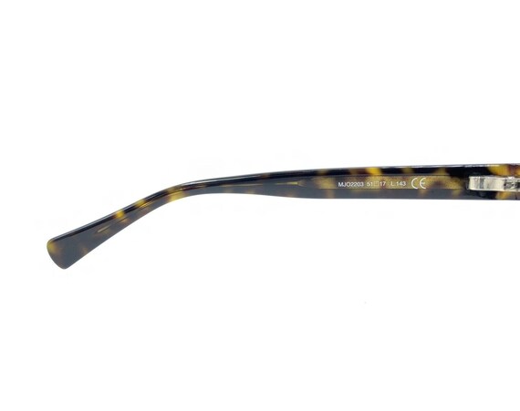 Maui Jim MJO 2203-10 Tortoise Shell Rectangular‎ Sunglasses need new lens 21868 MAUI JIM EYEWEAR MJO 2203-10 GLOSSY TORTOISE 51-17-143 FLEX  main image 4