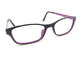 KOALI Blue 20017K BB11 Eyeglasses Frames Square Full Rim 54  display picture 3