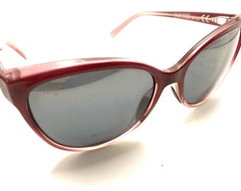 Maui Jim Italy Olu Olu MJ537-01F 57-17-140 Brown/blue  display picture 3