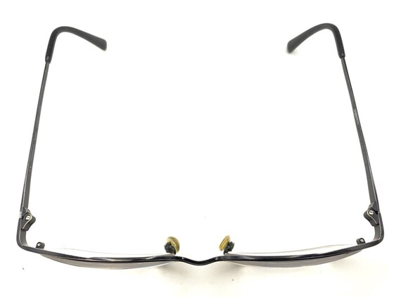 Modo Black Titanium Metal Rectangle Eyeglasses Fr… - image 4