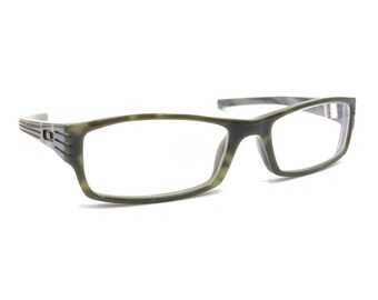 Oakley Shifter 4.0 Light Brown Tortoise Green Eyeglasses Frames 53-18 130